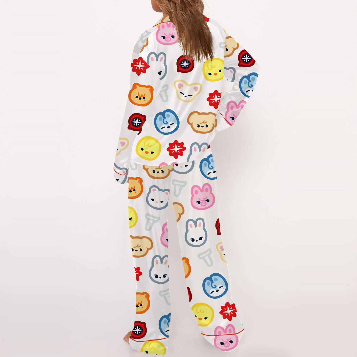 HomePJs™ Long-Sleeve Pajama Set For Adults And Kids