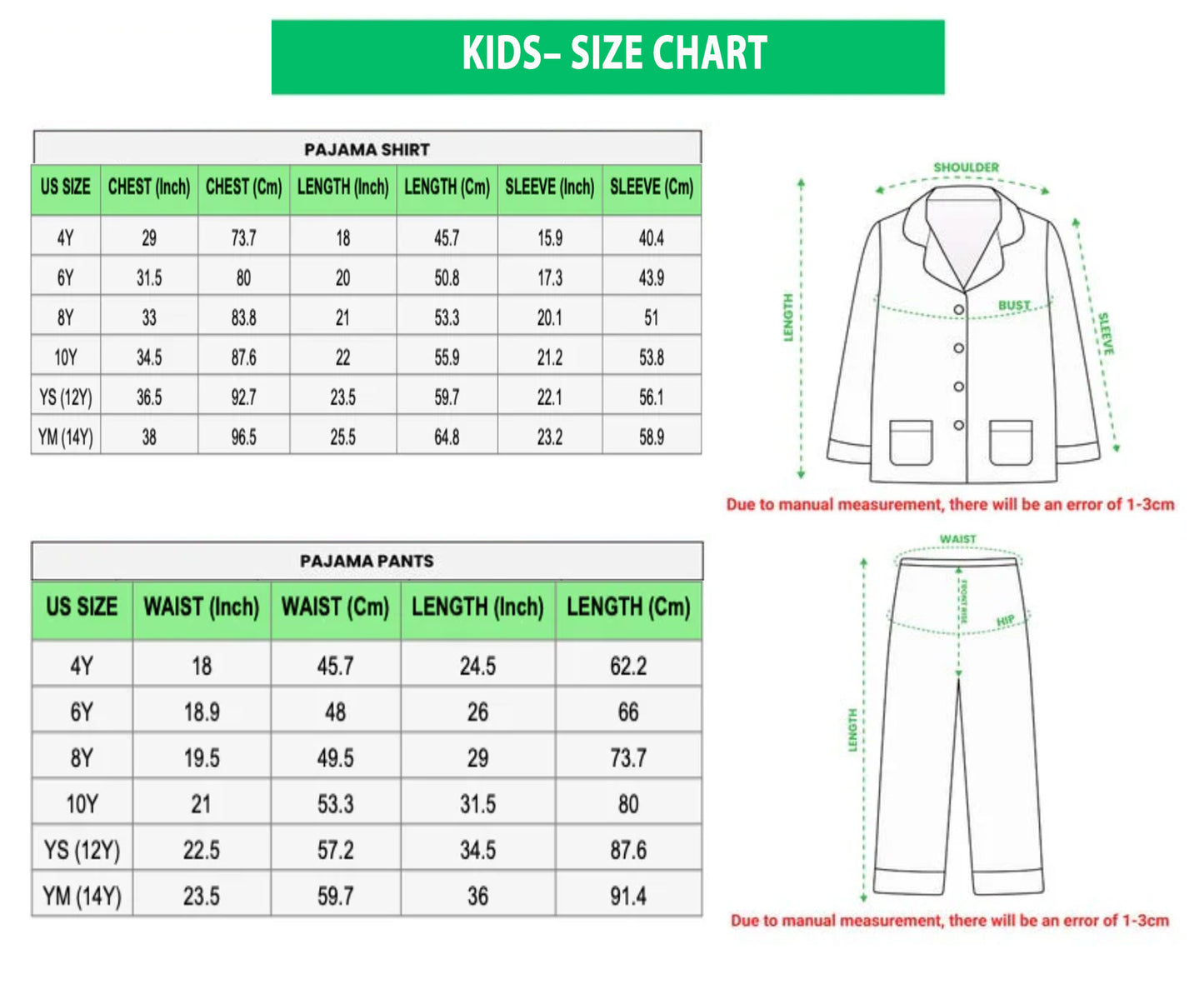 HomePJs™ Long-Sleeve Pajama Set For Adults And Kids