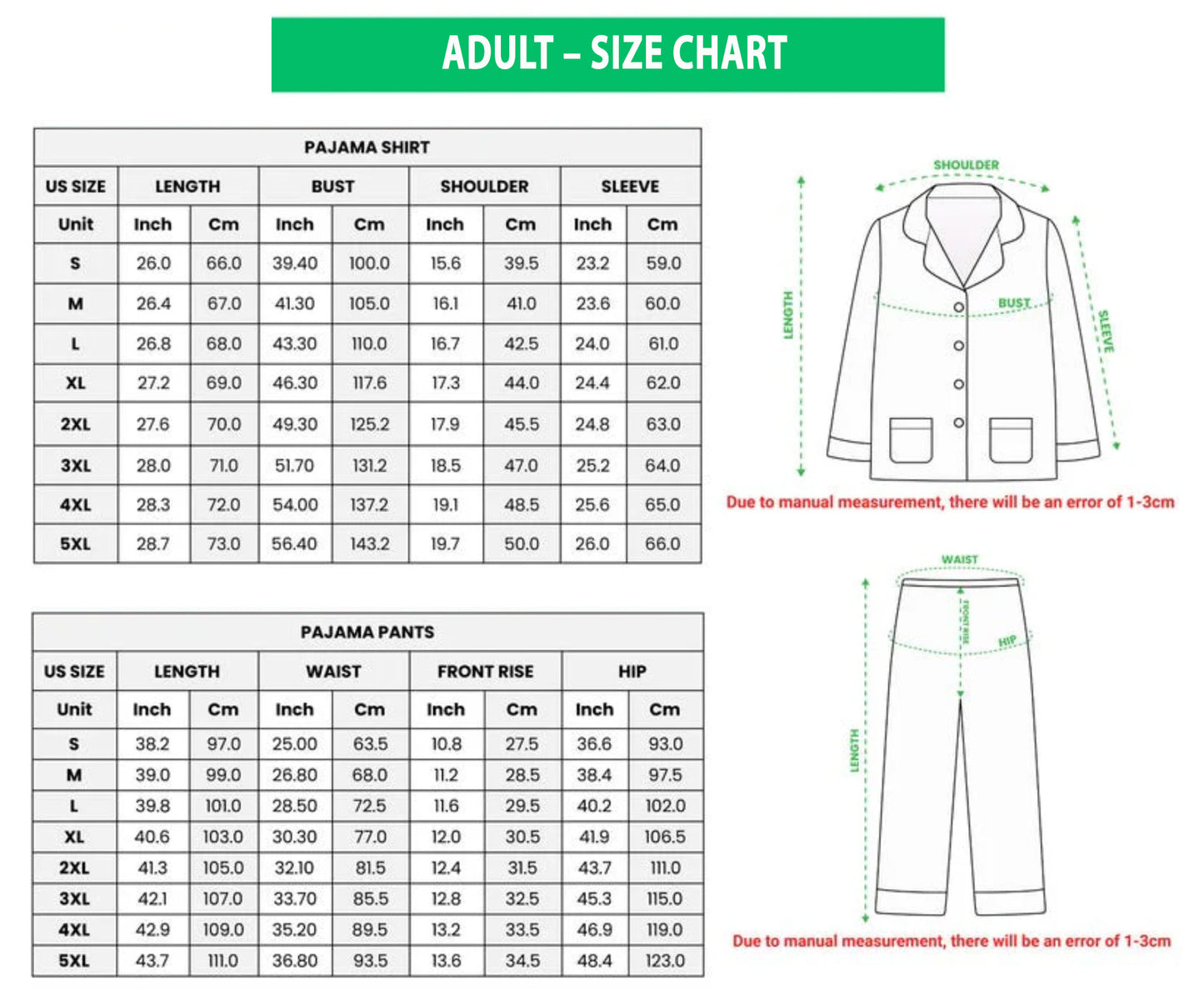 HomePJs™ Long-Sleeve Pajama Set For Adults And Kids