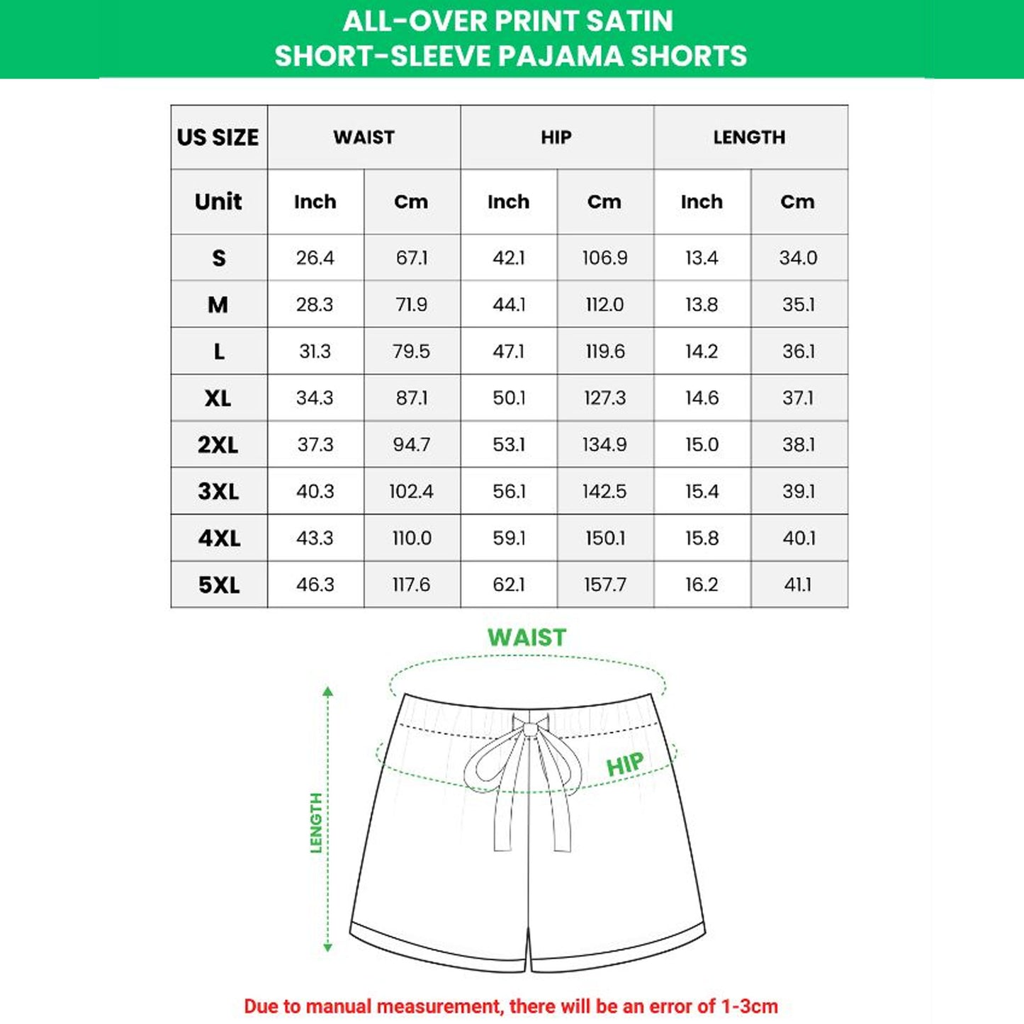 HomePJs™ Short-Sleeve Pajama Set For Adults