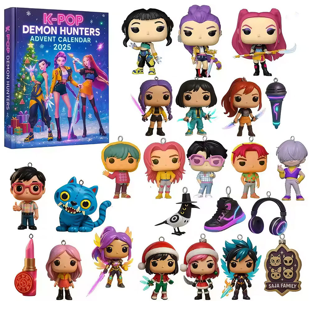 Demon Hunter Advent Calendar 2025