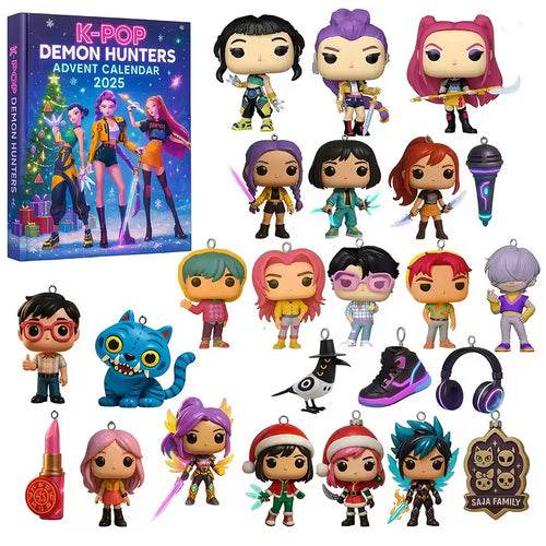 Demon Hunter Advent Calendar 2025