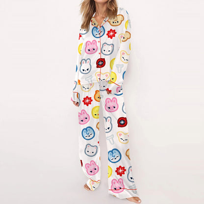 HomePJs™ Long-Sleeve Pajama Set For Adults And Kids
