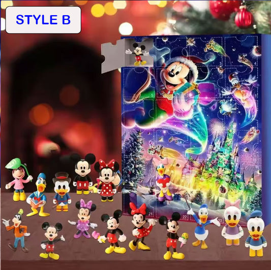 Mickey Mouse Advent Calendar 2025