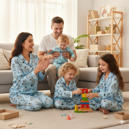 HomePJs™ Derpy Tiger Demon Hunters Pajama Set