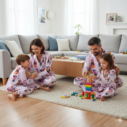 HomePJs™ Huntrix Demon Hunters Pajama Set