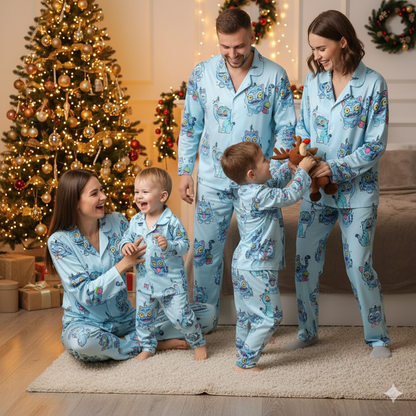 HomePJs™ Kpop Tiger Demon Hunters Silky Satin Pajama Set