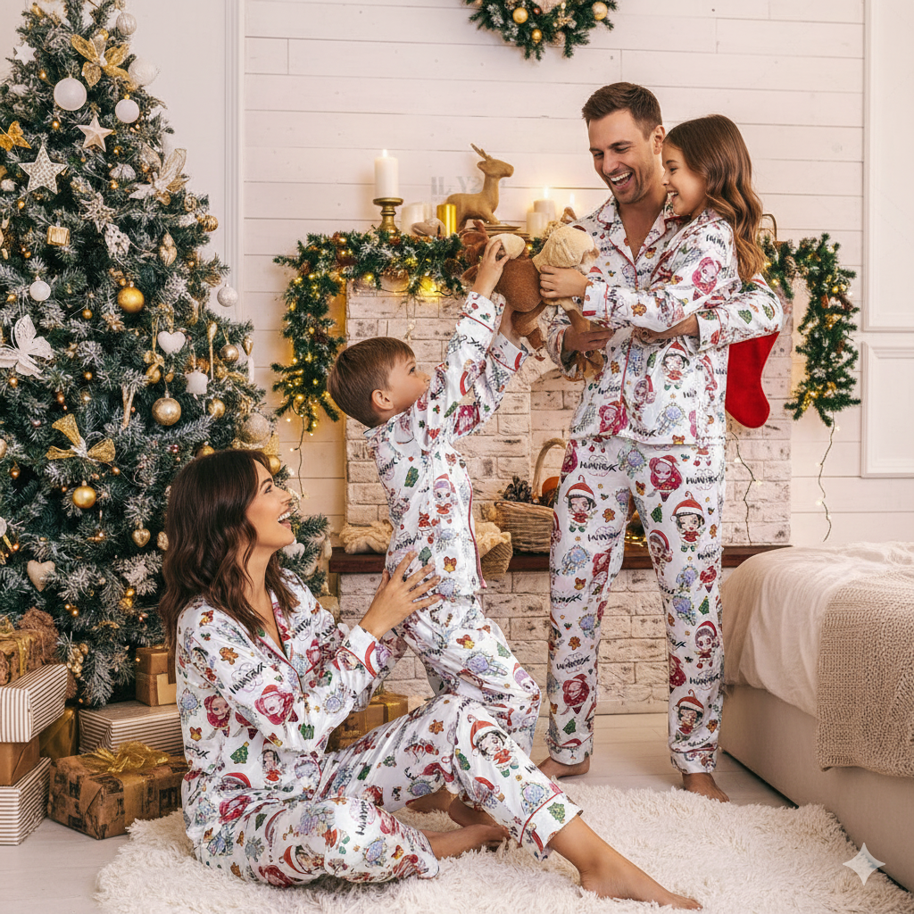 HomePJs™ Kpop Demon Hunter Pajamas Set