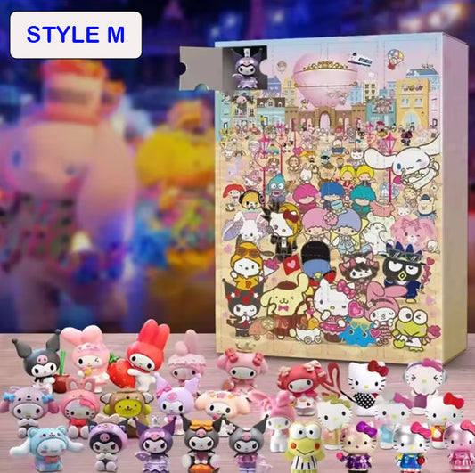 Kuromi Advent Calendar 2025