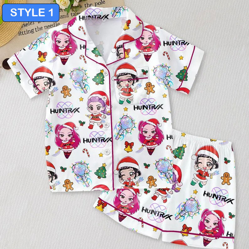 HomePJs™ K-POP Demon Hunters Pajama Set