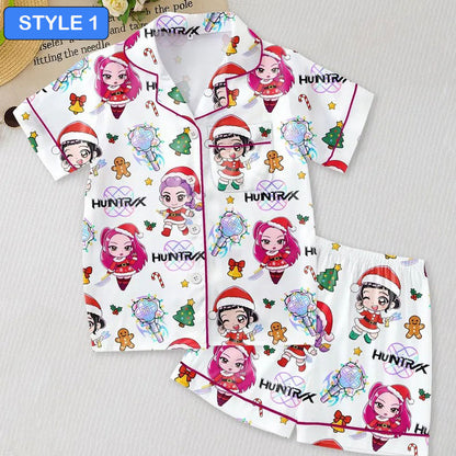 HomePJs™ K-POP Demon Hunters Pajama Set