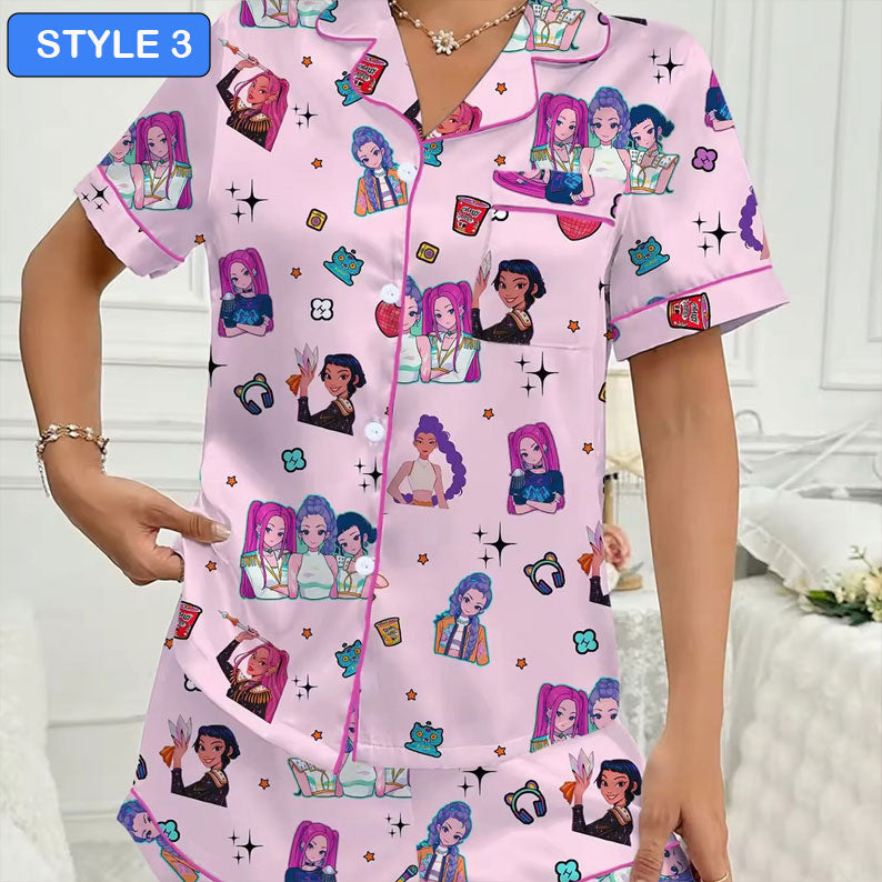 HomePJs™ K-POP Demon Hunters Pajama Set