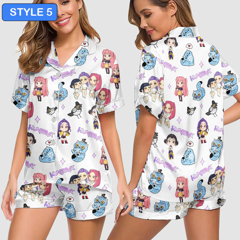 HomePJs™ K-POP Demon Hunters Pajama Set