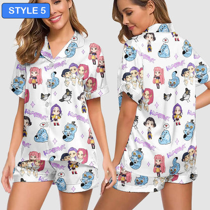 HomePJs™ K-POP Demon Hunters Pajama Set