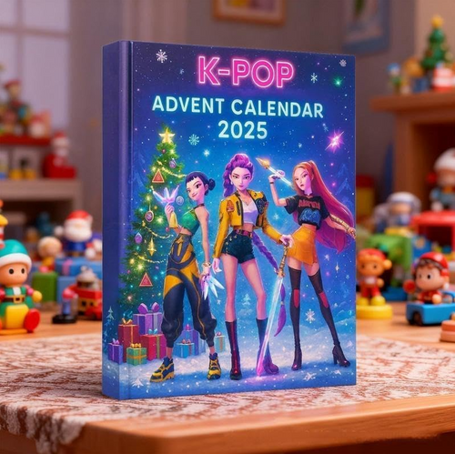 HOMEPJs™  K-pop Advent Calendar