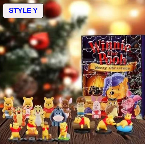 Winnie The Pooh Advent Calendar 2025
