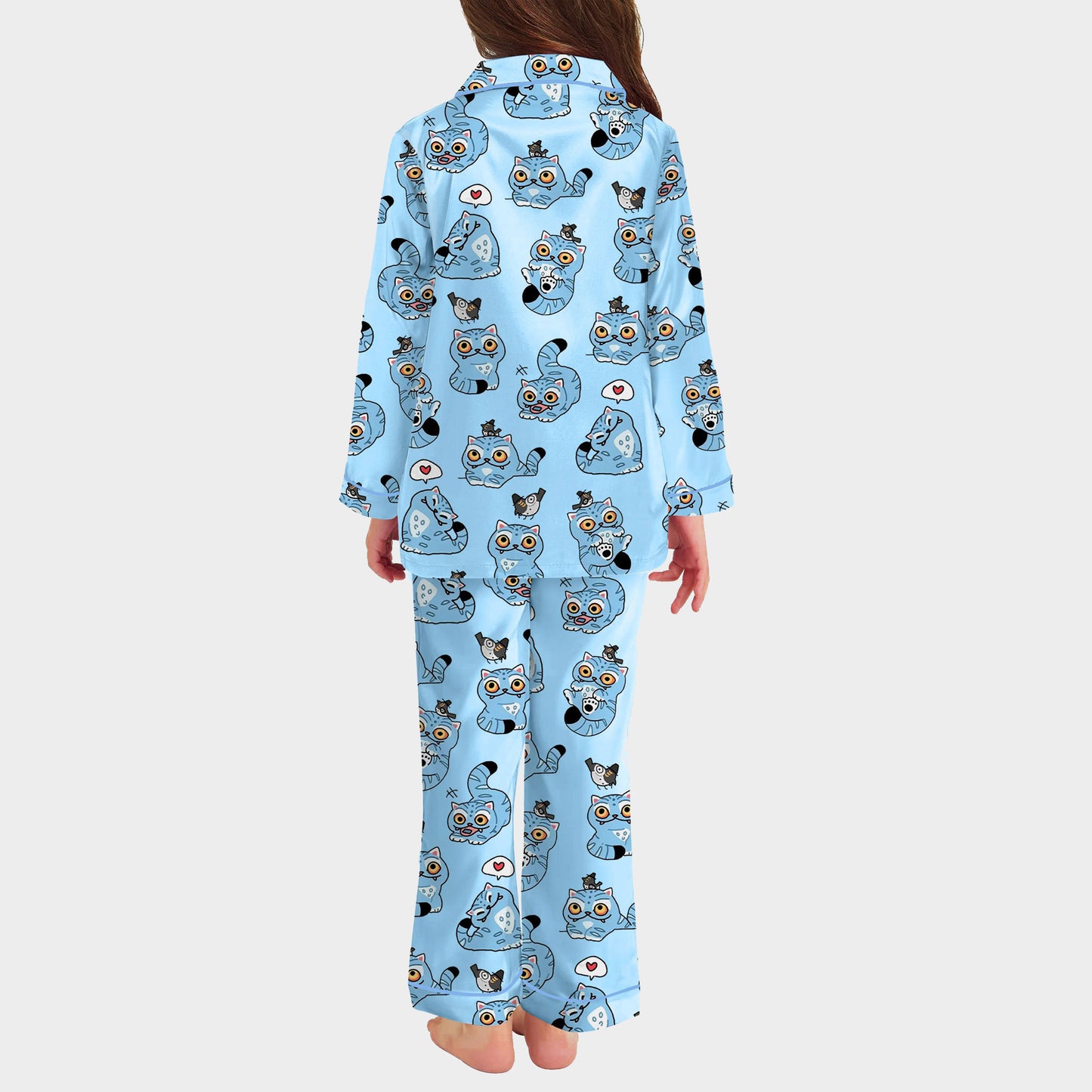 HomePJs™ Derpy Tiger Demon Hunters Pajama Set