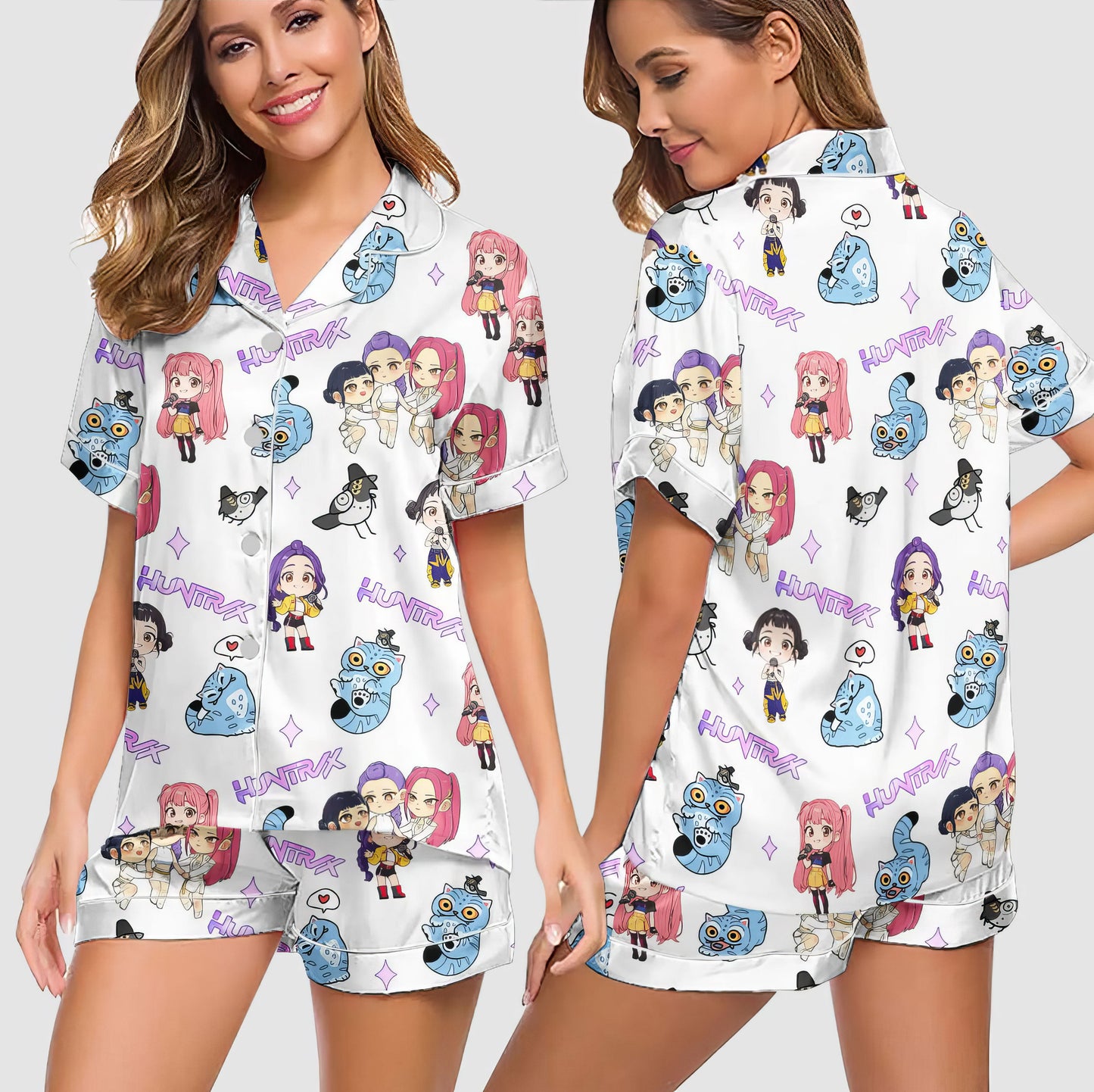 HomePJs™ K-POP Demon Hunters Pajama Set