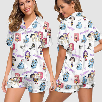 HomePJs™ K-POP Demon Hunters Pajama Set