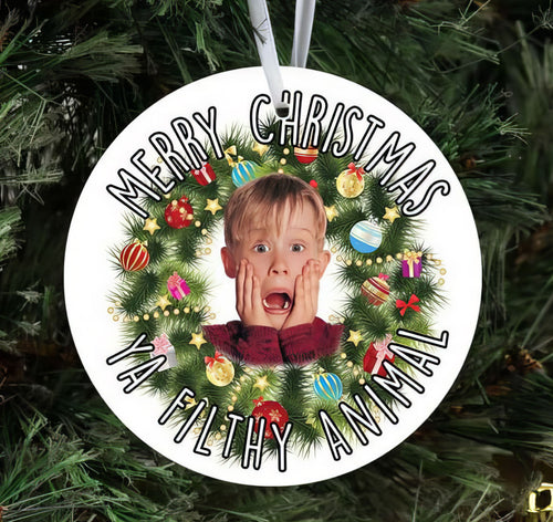 HOMEPJs™  Home Alone Ornament