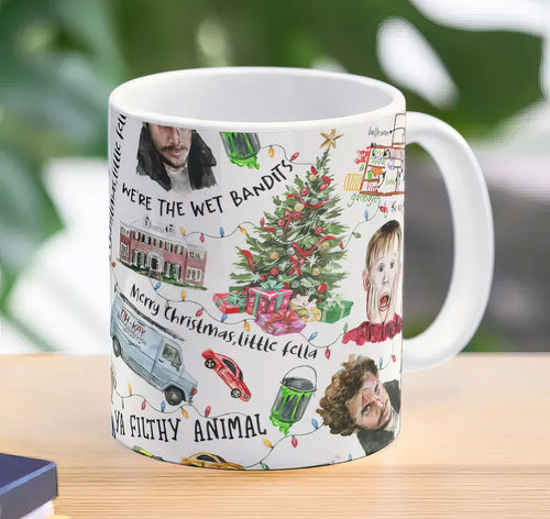 HOMEPJs™  Home Alone Mug