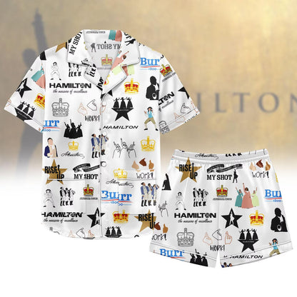 HomePJs™ Hamilton Musical Pajamas Set