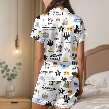 HomePJs™ Hamilton Musical Pajamas Set