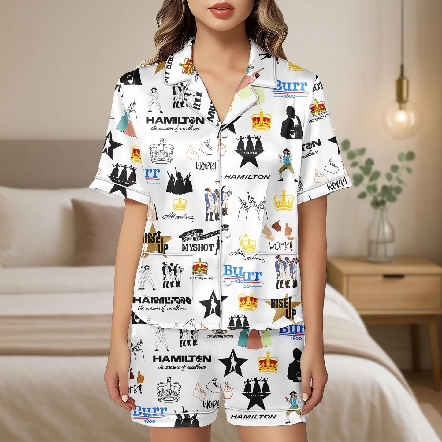 HomePJs™ Hamilton Musical Pajamas Set