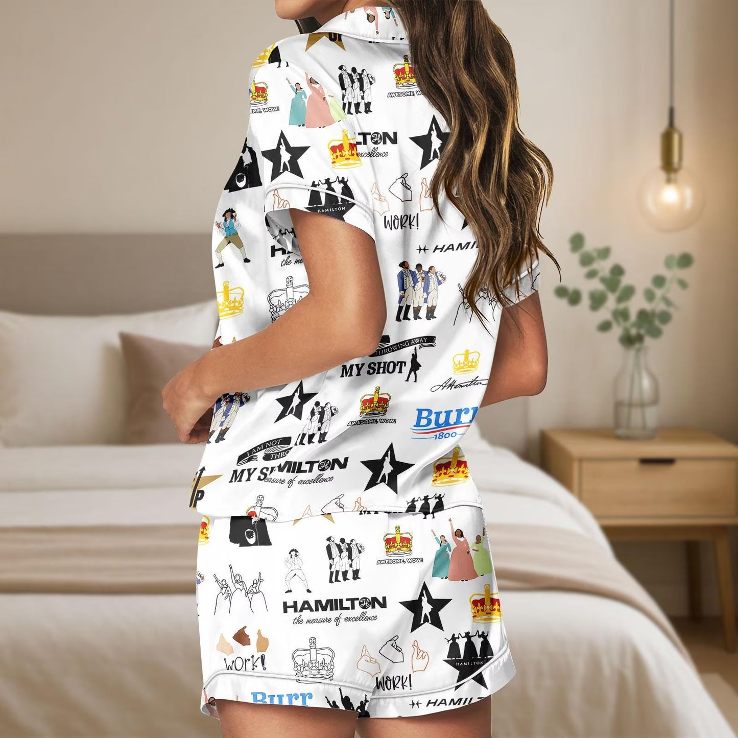 HomePJs™ Hamilton Musical Pajamas Set