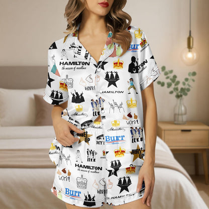 HomePJs™ Hamilton Musical Pajamas Set