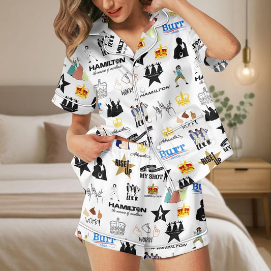 HomePJs™ Hamilton Musical Pajamas Set