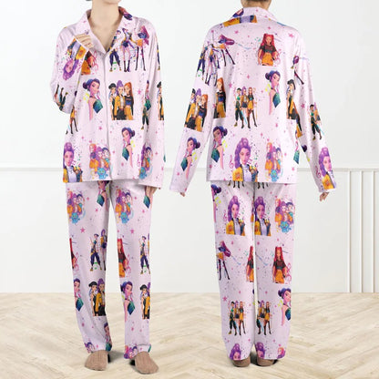 HomePJs™ Huntrix Demon Hunters Pajama Set