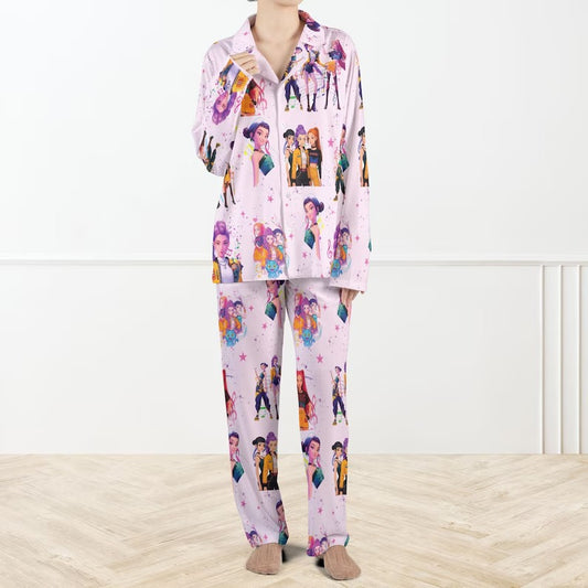 HomePJs™ Huntrix Demon Hunters Pajama Set