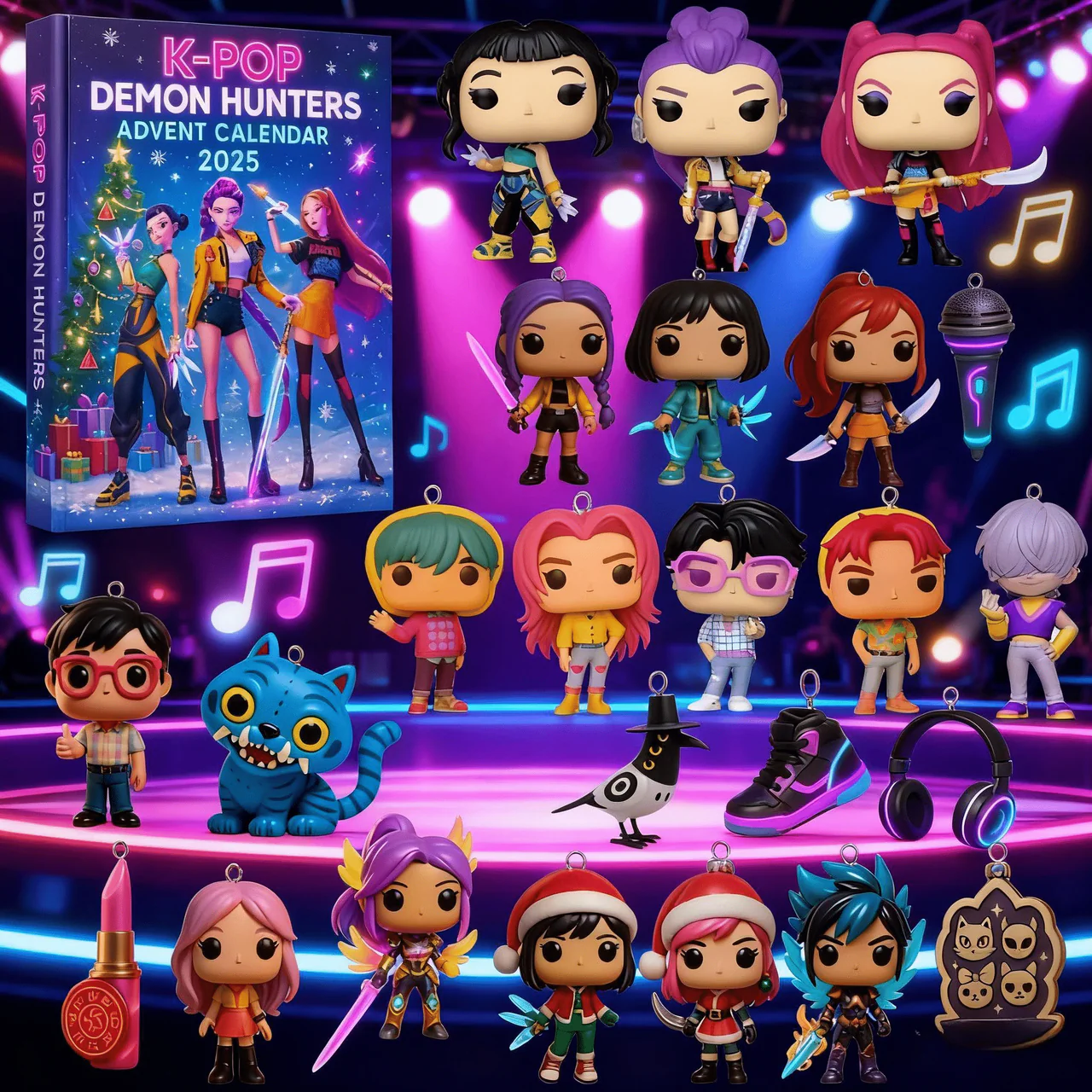 Demon Hunter Advent Calendar 2025