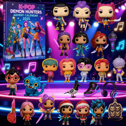 Demon Hunter Advent Calendar 2025