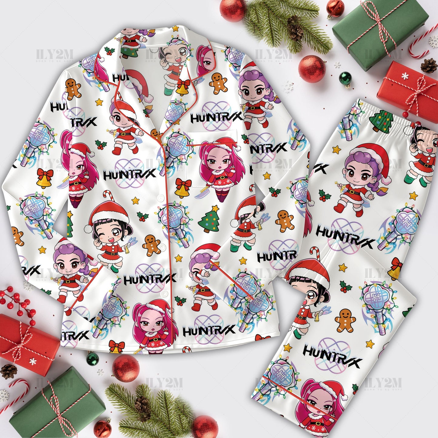 HomePJs™ Kpop Demon Hunter Pajamas Set