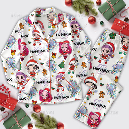 HomePJs™ Kpop Demon Hunter Pajamas Set