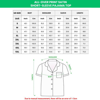 HomePJs™ Short-Sleeve Pajama Set For Adults