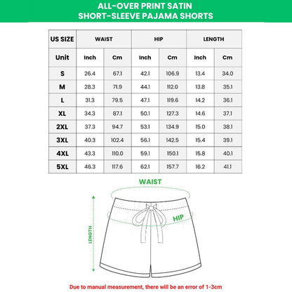 HomePJs™ Short-Sleeve Pajama Set For Adults
